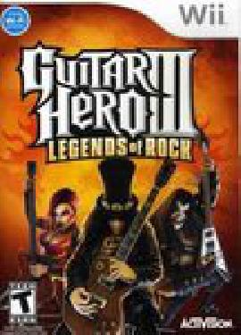 Guitar Hero III: Legends of Rock - Nintendo Wii