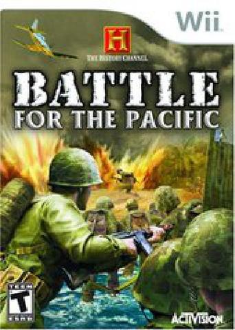 History Channel Battle For the Pacific - Nintendo Wii