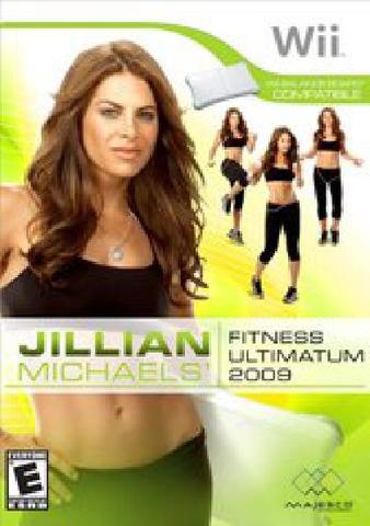 Jillian Michaels' Fitness Ultimatum 2009 - Nintendo Wii