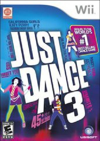 Just Dance 3 - Nintendo Wii