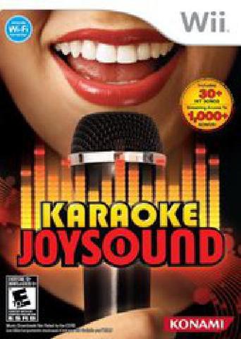 Karaoke Joysound - Nintendo Wii