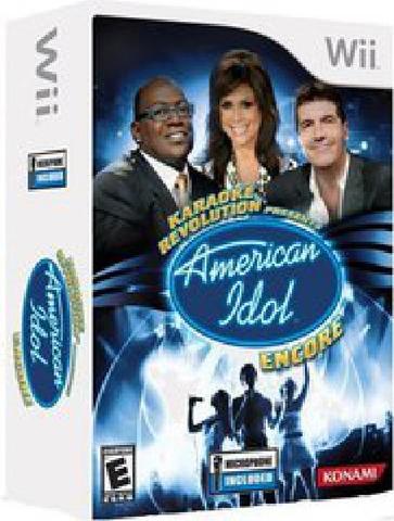 Karaoke Revolution American Idol Encore Bundle - Nintendo Wii