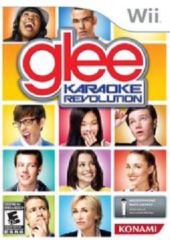 Karaoke Revolution: Glee - Nintendo Wii