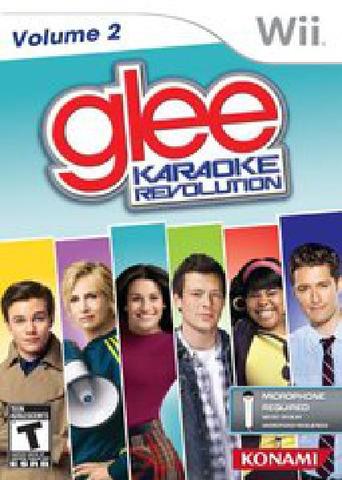 Karaoke Revolution: Glee 2 - Nintendo Wii