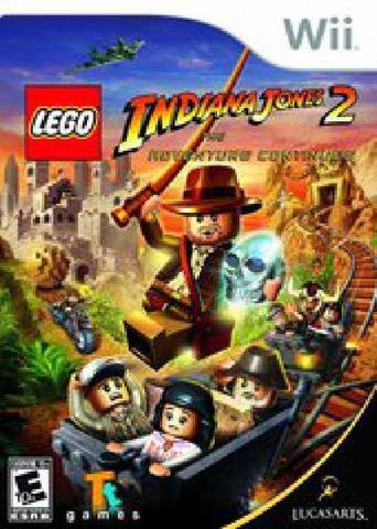 LEGO Indiana Jones 2: The Adventure Continues - Nintendo Wii