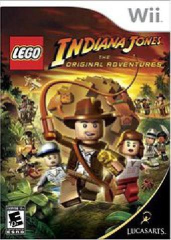 LEGO Indiana Jones The Original Adventures - Nintendo Wii
