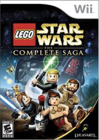 LEGO Star Wars Complete Saga - Nintendo Wii