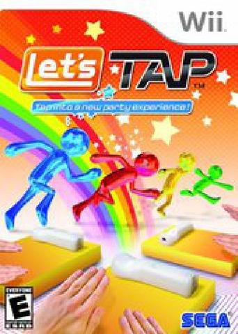 Let's Tap - Nintendo Wii