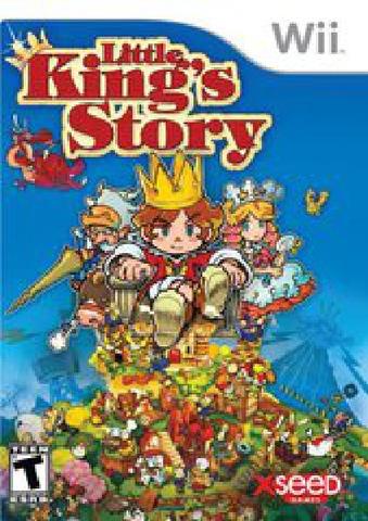 Little King's Story - Nintendo Wii