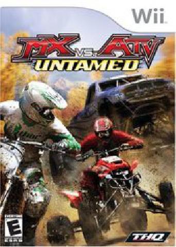 MX vs ATV Untamed - Nintendo Wii