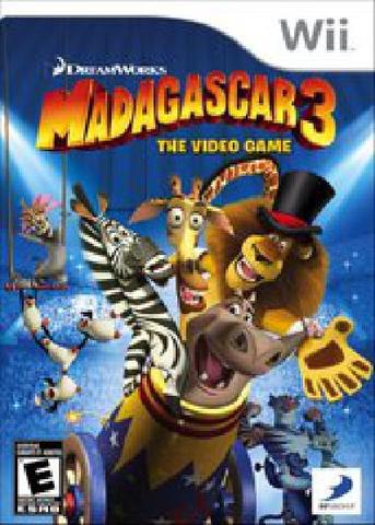 Madagascar 3 - Nintendo Wii