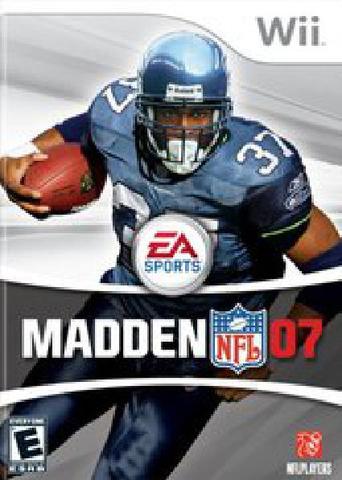 Madden 2007 - Nintendo Wii