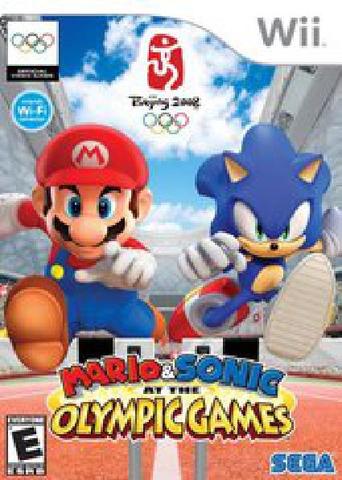 Mario and Sonic Olympic Games - Nintendo Wii