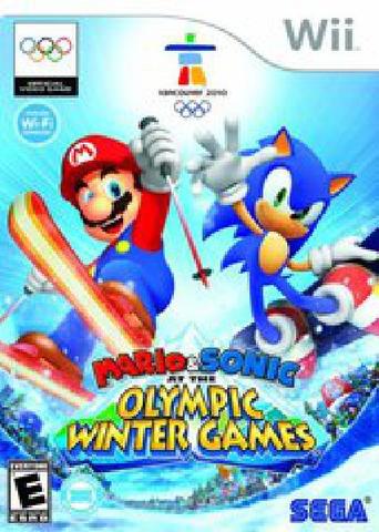Mario and Sonic Olympic Winter Games - Nintendo Wii