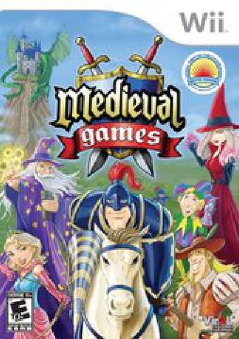 Medieval Games - Nintendo Wii