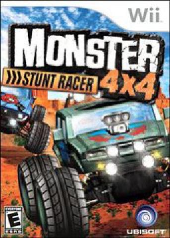 Monster 4x4: Stunt Racer - Nintendo Wii