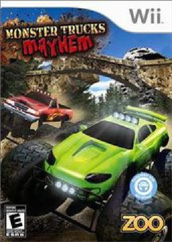 Monster Trucks Mayhem - Nintendo Wii