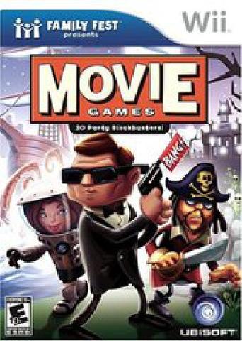 Movie Games - Nintendo Wii