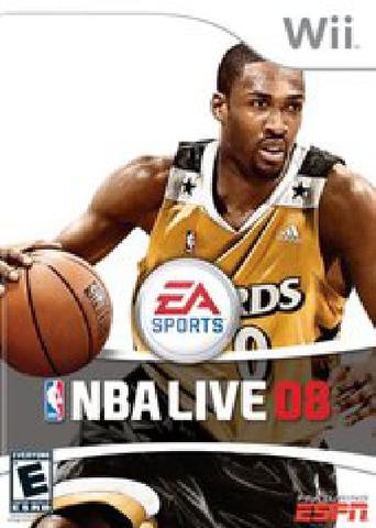 NBA Live 2008 - Nintendo Wii