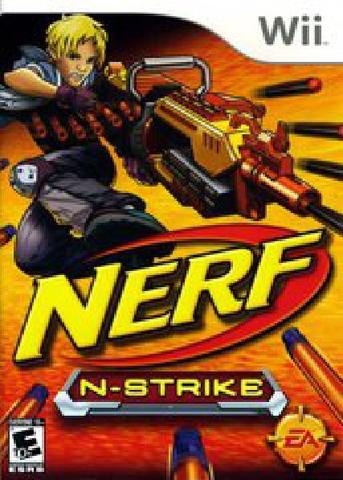 NERF N-Strike (game only) - Nintendo Wii