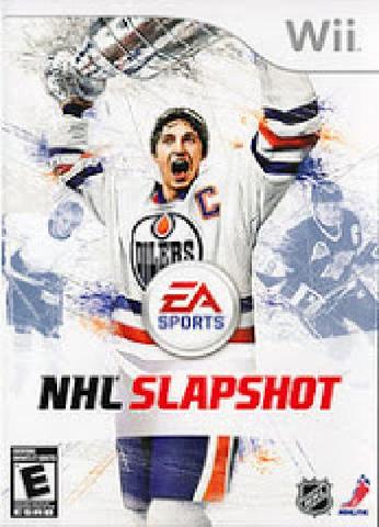 NHL Slapshot - Nintendo Wii