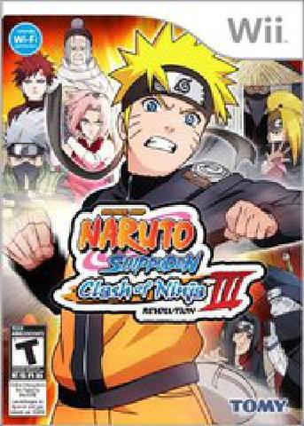 Naruto Shippuden: Clash of Ninja Revolution 3 - Nintendo Wii