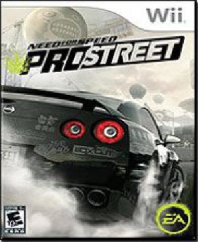 Need for Speed Prostreet - Nintendo Wii