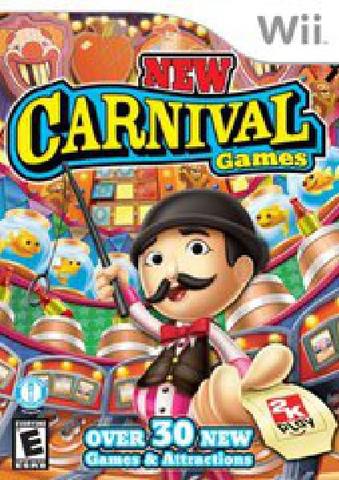 New Carnival Games - Nintendo Wii