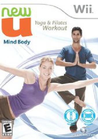 NewU Fitness First Mind Body Yoga & Pilates Workout - Nintendo Wii