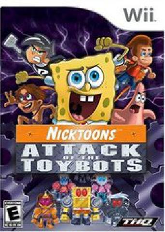 Nicktoons Attack of the Toybots - Nintendo Wii