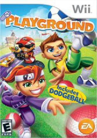 Playground - Nintendo Wii