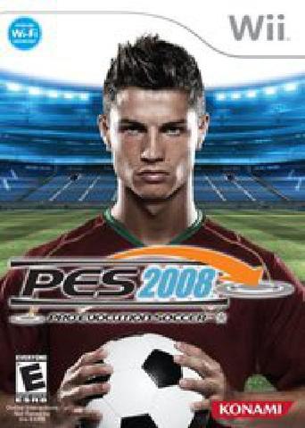 Pro Evolution Soccer 2008 - Nintendo Wii