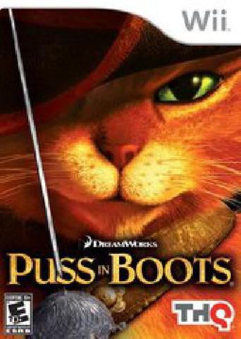 Puss In Boots - Nintendo Wii