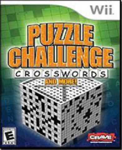 Puzzle Challenge Crosswords and More - Nintendo Wii