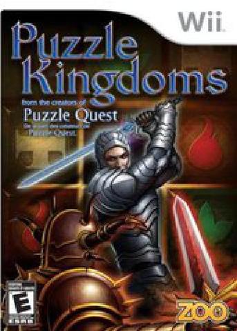 Puzzle Kingdoms - Nintendo Wii