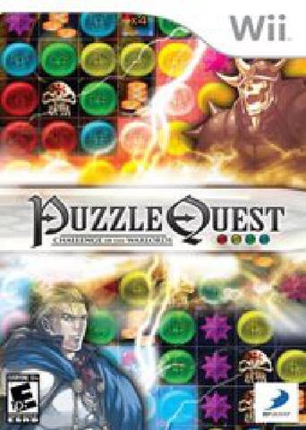 Puzzle Quest Challenge of the Warlords - Nintendo Wii