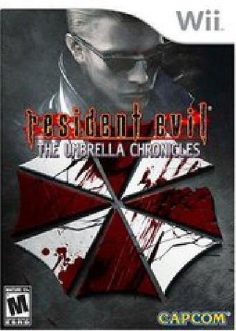 Resident Evil The Umbrella Chronicles - Nintendo Wii