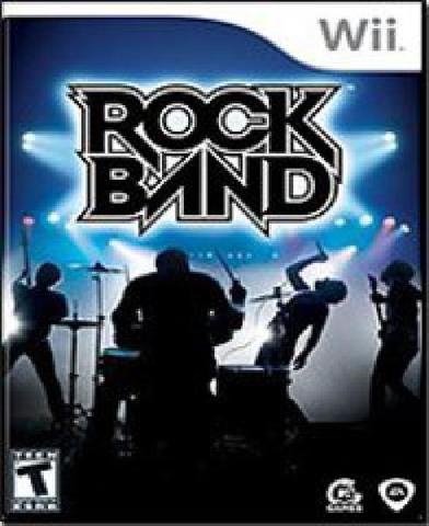 Rock Band (Game Only) - Nintendo Wii