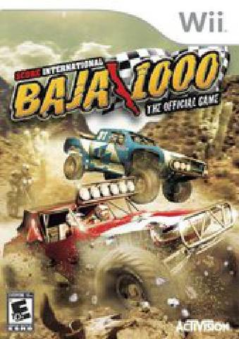 SCORE International Baja 1000 - Nintendo Wii