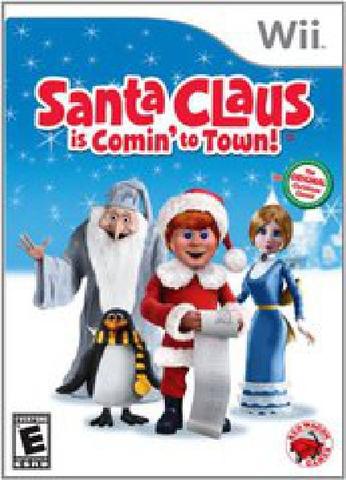 Santa Claus Is Comin' To Town! - Nintendo Wii