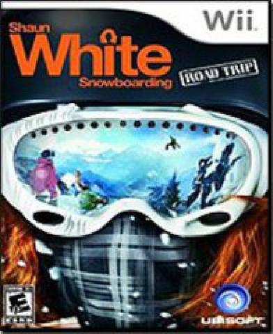 Shaun White Snowboarding Road Trip - Nintendo Wii