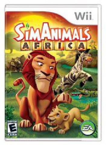 Sim Animals Africa - Nintendo Wii