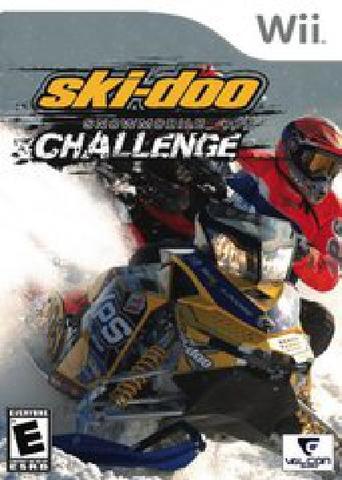 Ski-Doo Snowmobile Challenge - Nintendo Wii