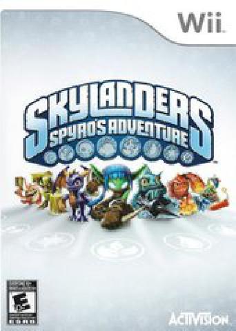 Skylanders Spyro's Adventure - Nintendo Wii