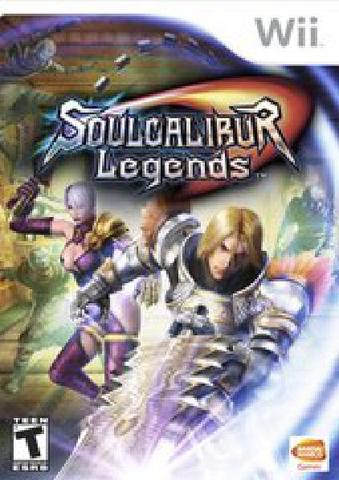 Soul Calibur Legends - Nintendo Wii