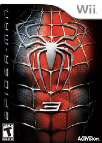 Spiderman 3 - Nintendo Wii