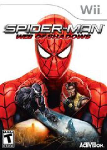 Spiderman Web of Shadows - Nintendo Wii