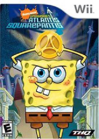 SpongeBob SquarePants Atlantis SquarePantis - Nintendo Wii