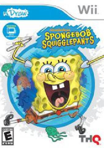 SpongeBob SquigglePants uDraw - Nintendo Wii