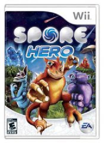 Spore Hero - Nintendo Wii